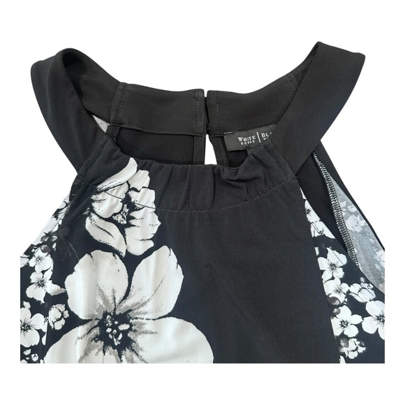 White House Black‎ Market Sleeveless Black and White Tank size small - Picture 2 of 7